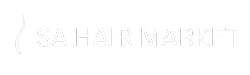 SA HAIR MARKET - BLACK LOGO - 250 X 75