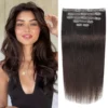 Clip in Hair Extensions Straight Hairpiece