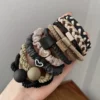 Headband Hair Ties Female High Ponytail Holster