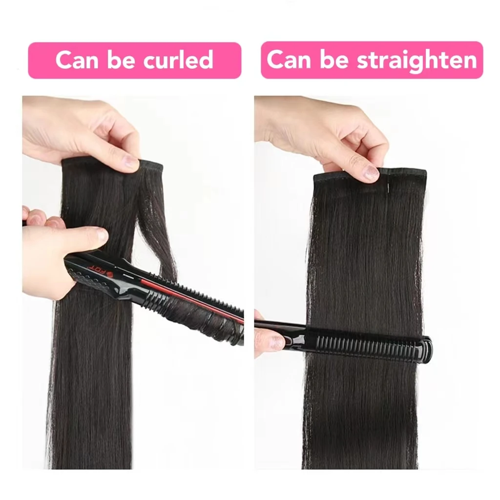Clip In Hair Extensions Brazilian Straight - Image 23