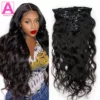 Body Wave Clip In Extensions