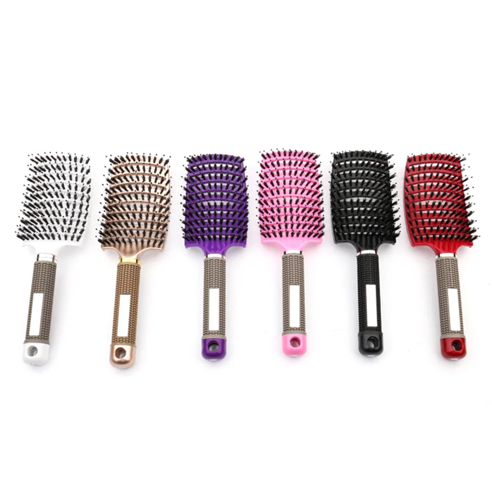 Bristle Nylon Hairbrush - Image 26
