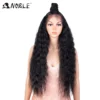 Lace Frontal Wig Curl With Baby Hair Synthetic Wig
