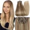 Clip in Hair Extensions
