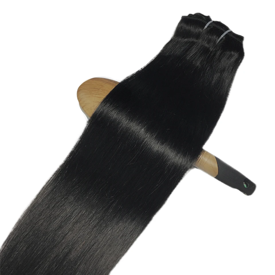 Clip In Hair Extensions Brazilian Straight - Image 6