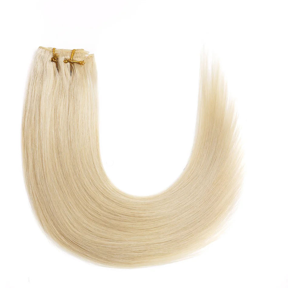 Hightlighted Clip in Hair Extensions - Image 19