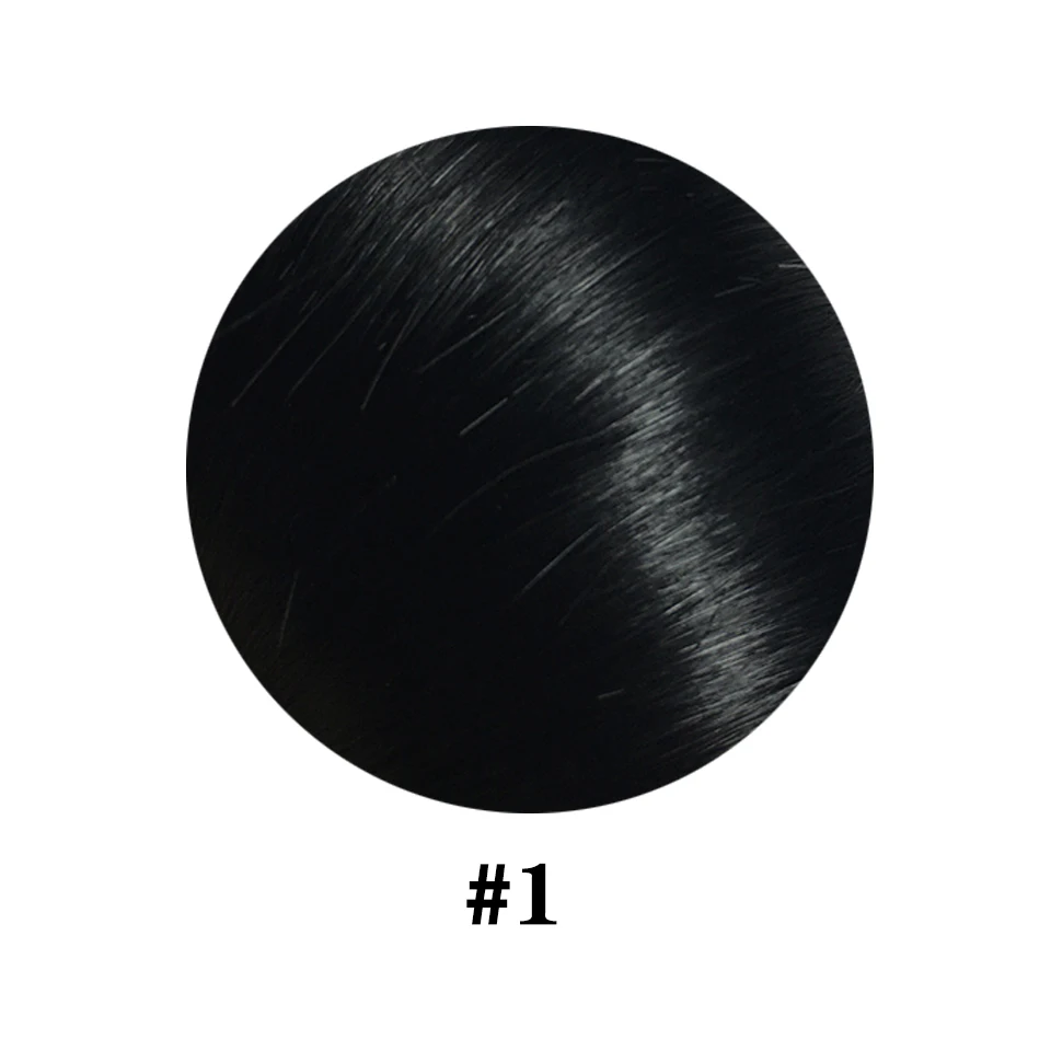 Clip In Hair Extensions Brazilian Straight - Image 9