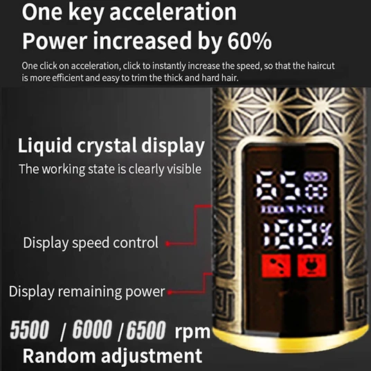 Rechargeable Clippers for Men - Image 32