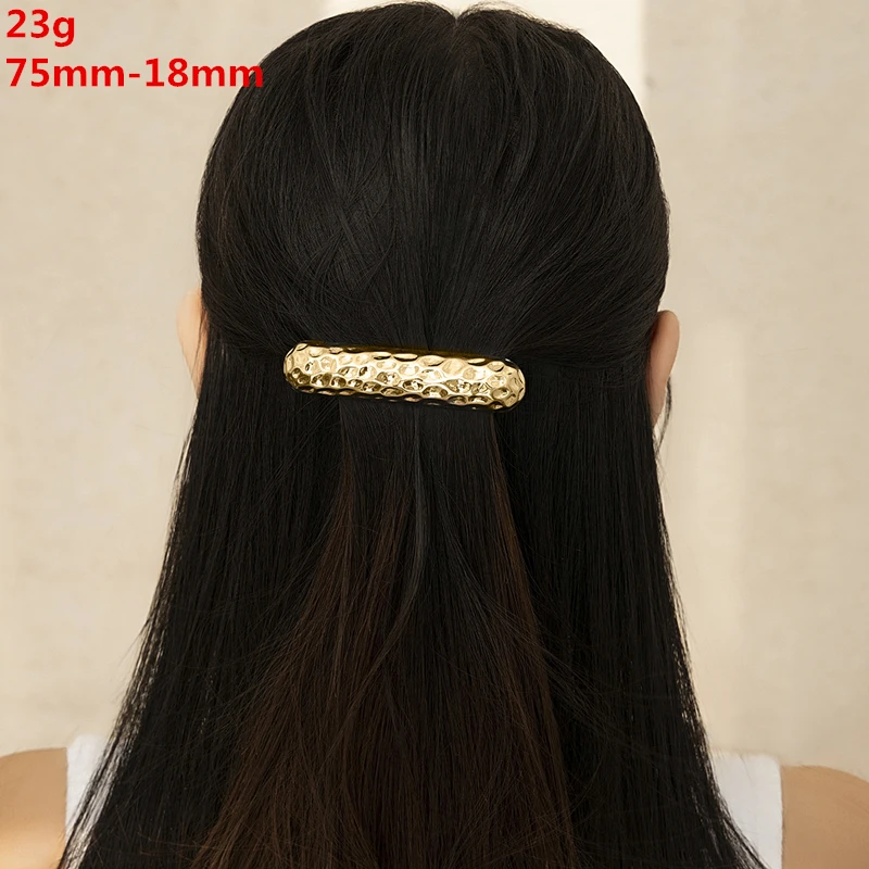 U-shaped alloy ponytail headband - Image 18