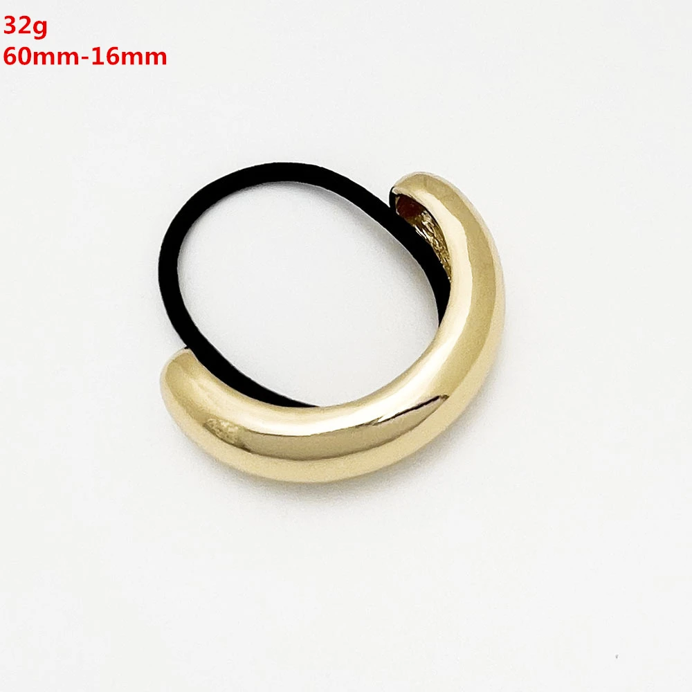 U-shaped alloy ponytail headband - Image 24