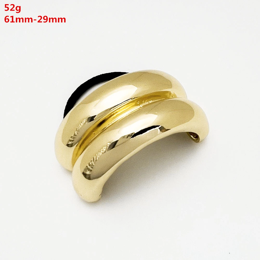 U-shaped alloy ponytail headband - Image 27