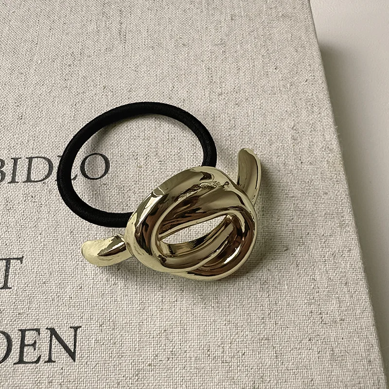 U-shaped alloy ponytail headband - Image 23