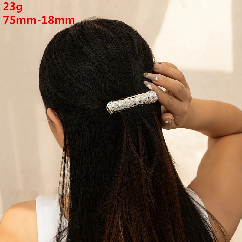 U-shaped alloy ponytail headband - Image 17