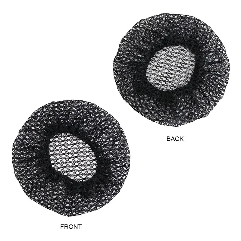 Invisible Hair Bun Lace Cap Fine Net - Image 2