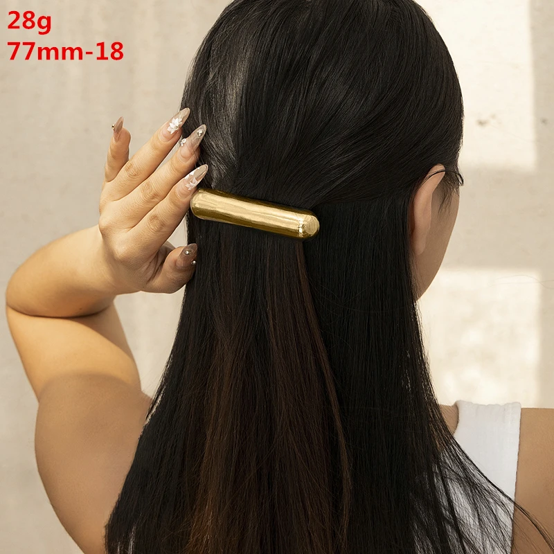 U-shaped alloy ponytail headband - Image 2