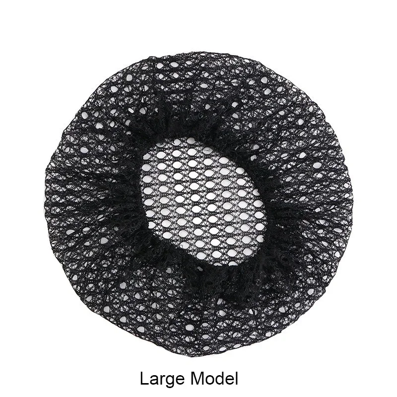 Invisible Hair Bun Lace Cap Fine Net - Image 9