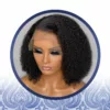 Lace Frontal Malaysian Jerry Curl Wig