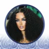 4x4 Deep Curl Wig