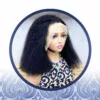 Malaysian Curly Frontal Lace Wig