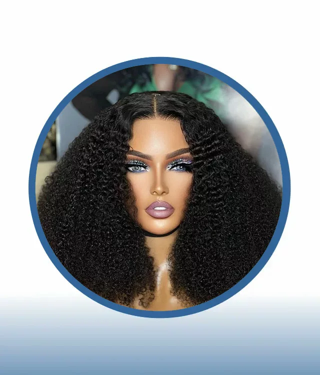 4x4 Deep Curl Wig - Image 2