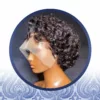 Curly Glueless Lace Frontal Pixie