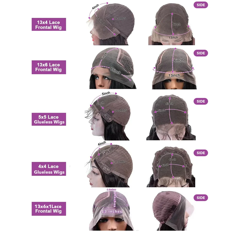 Yaki Straight Lace Front Wig - Image 6