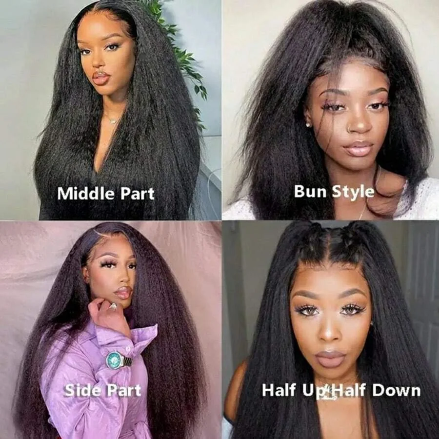 Yaki Straight Lace Front Wig - Image 8