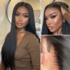 HD Straight Lace Front Wig
